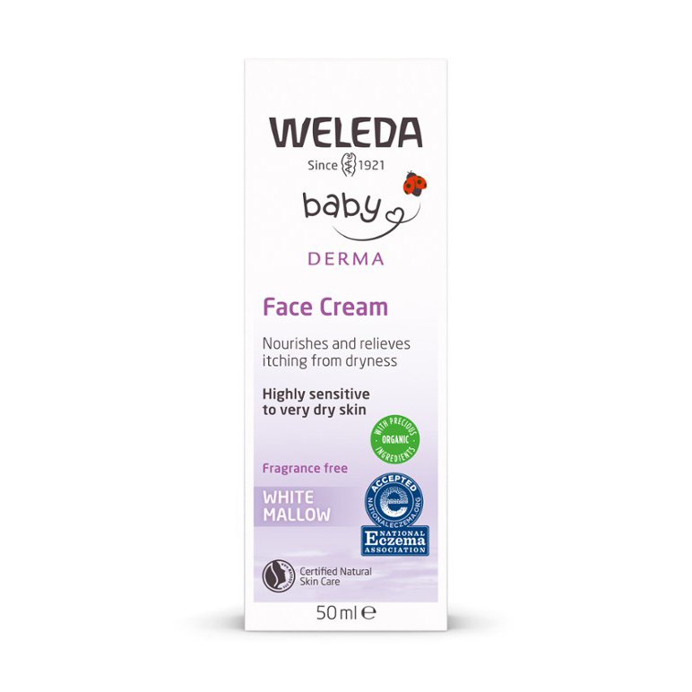 White Mallow Face Cream 50ml - Weleda