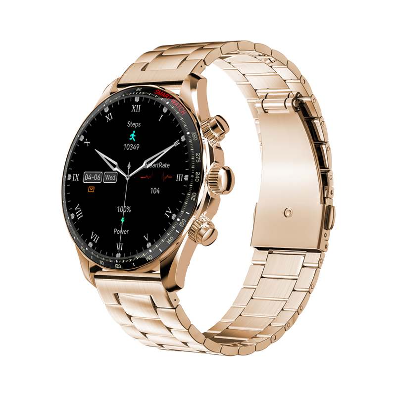 Philippe Palmer Smart Watch LP85 AMOLED Gold