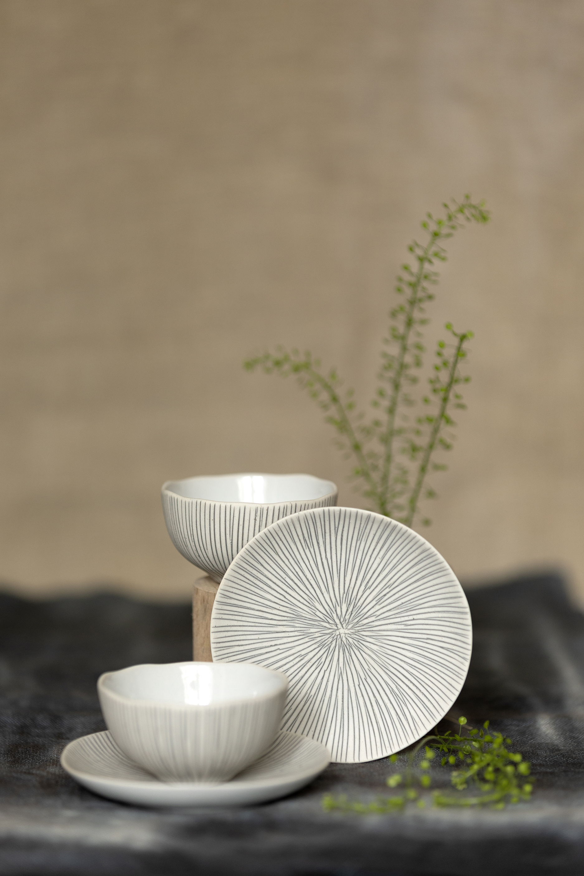 Mini Plate Grey - 4