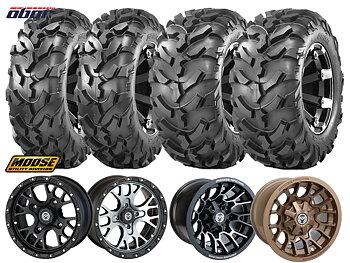 Hjulpaket 14" med Obor Riple 27" däck
