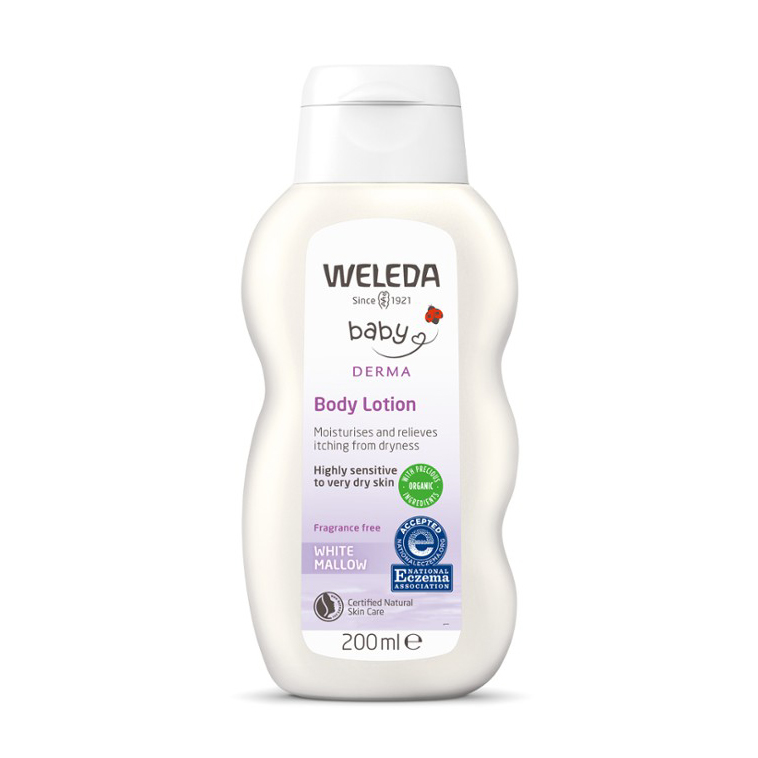 White Mallow Body Lotion 200ml  - Weleda