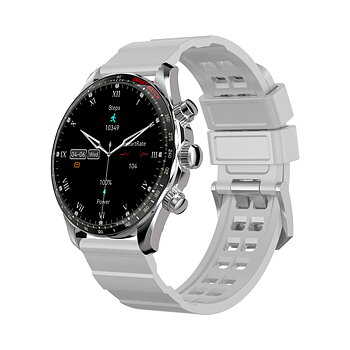Philippe Palmer Smart Watch LP85 AMOLED Silver