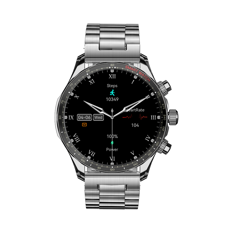 Philippe Palmer Smart Watch LP85 AMOLED Silver - 6