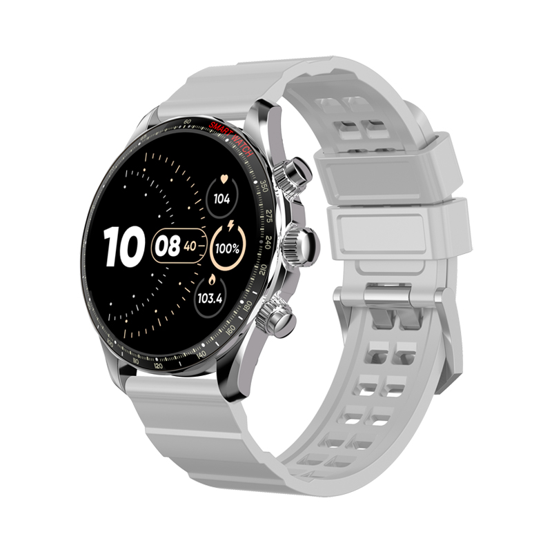 Philippe Palmer Smart Watch LP85 AMOLED Silver - 4