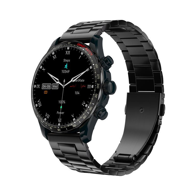 Philippe Palmer Smart Watch LP85 AMOLED Black