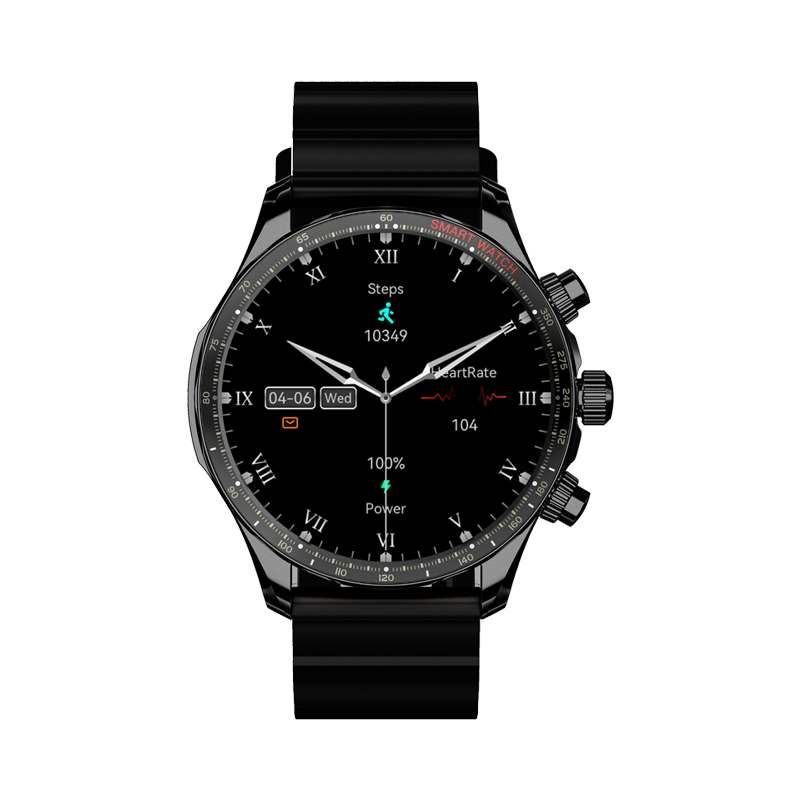Philippe Palmer Smart Watch LP85 AMOLED Black - 8