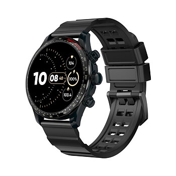 Philippe Palmer Smart Watch LP85 AMOLED Black