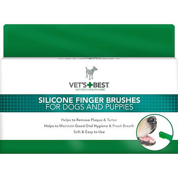 Vet´s Best Silicone Fingerbrushes 5st