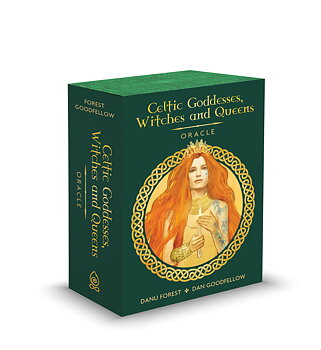 Celtic Goddesses, Witches, and Queens Oracle  - Forest, Danu