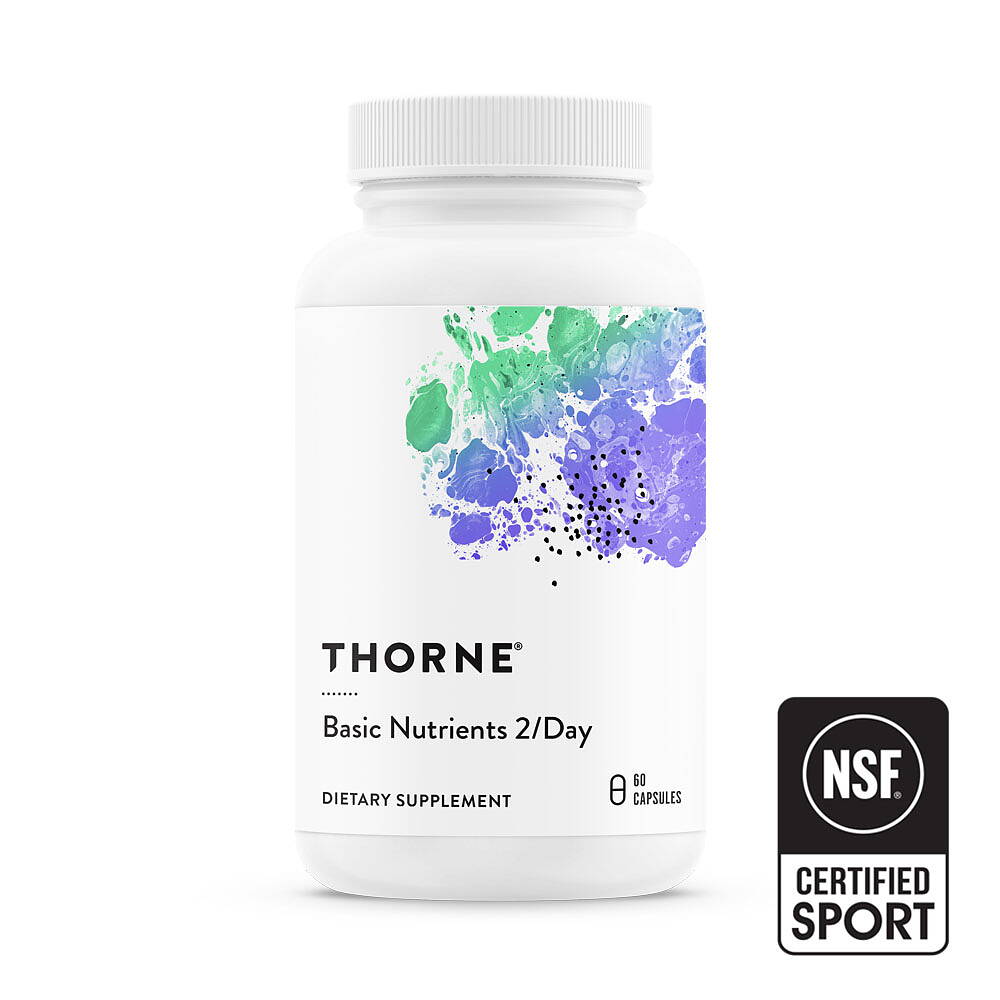 Basic Nutrients 2/Dag (NSF) 60 kapslar - Thorne