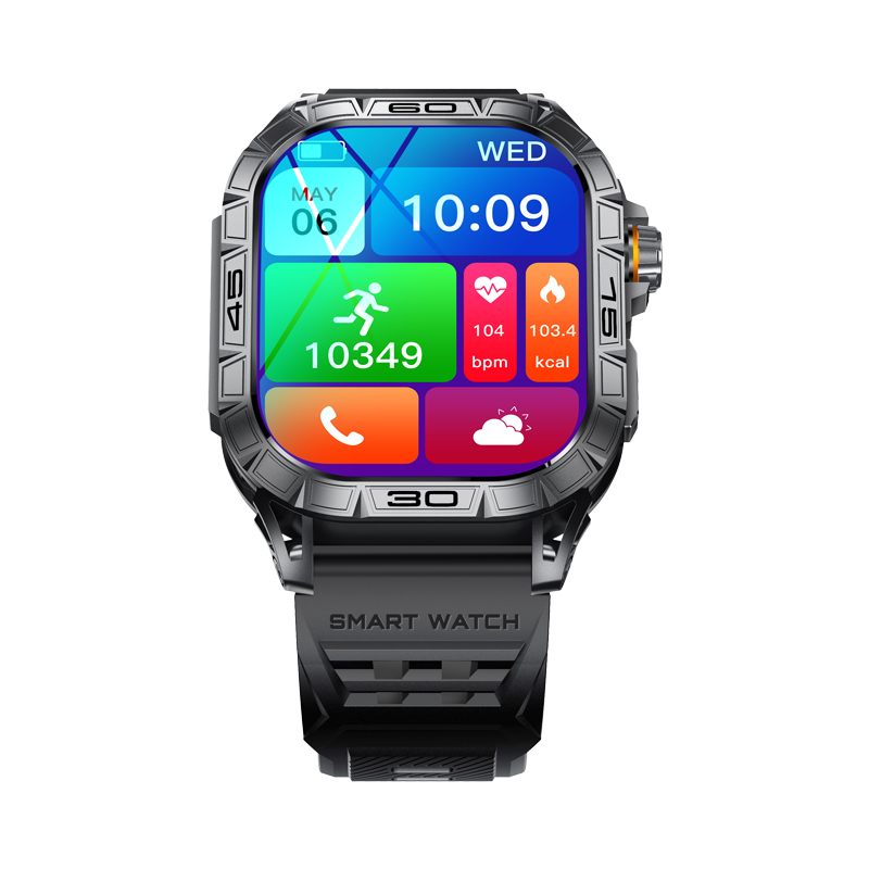 Philippe Palmer Smart Watch LP63 AMOLED Black - 4