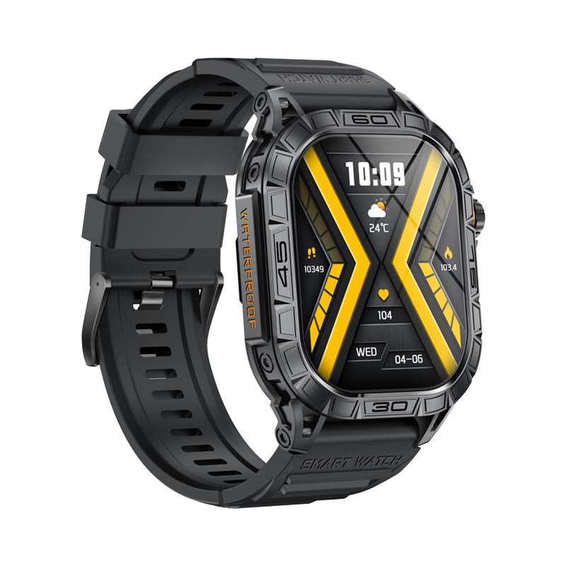 Philippe Palmer Smart Watch LP63 AMOLED Black - 5