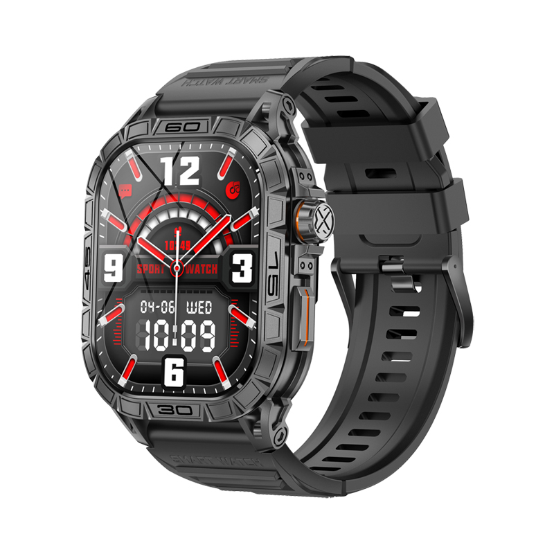 Philippe Palmer Smart Watch LP63 AMOLED Black - 3