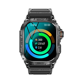 Philippe Palmer Smart Watch LP63 AMOLED Black