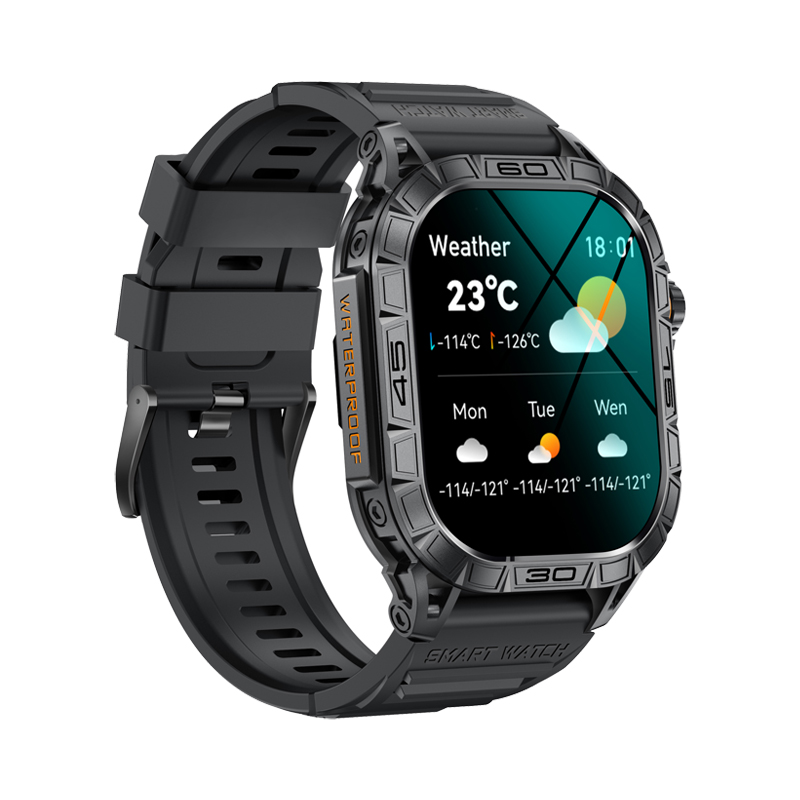 Philippe Palmer Smart Watch LP63 AMOLED Black - 6