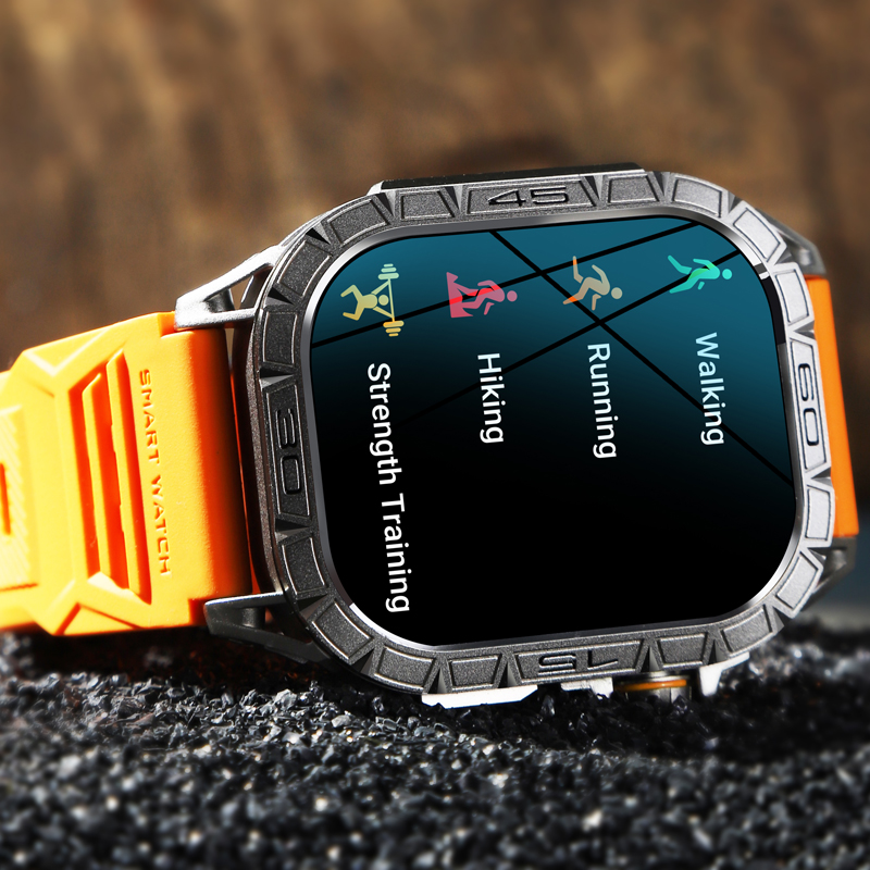 Philippe Palmer Smart Watch LP63 AMOLED Black - 10