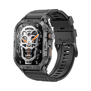 Philippe Palmer Smart Watch LP63 AMOLED Black