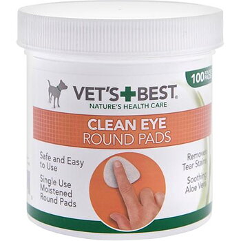 Vet´s Best Clean Pads för ögon