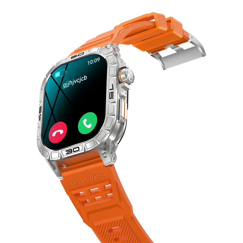 Philippe Palmer Smart Watch LP63 AMOLED Orange - 3