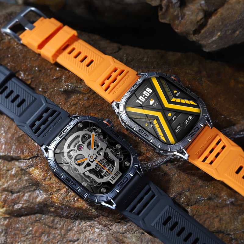 Philippe Palmer Smart Watch LP63 AMOLED Orange - 5