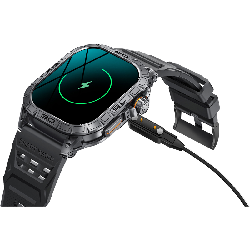 Philippe Palmer Smart Watch LP63 AMOLED Orange - 7