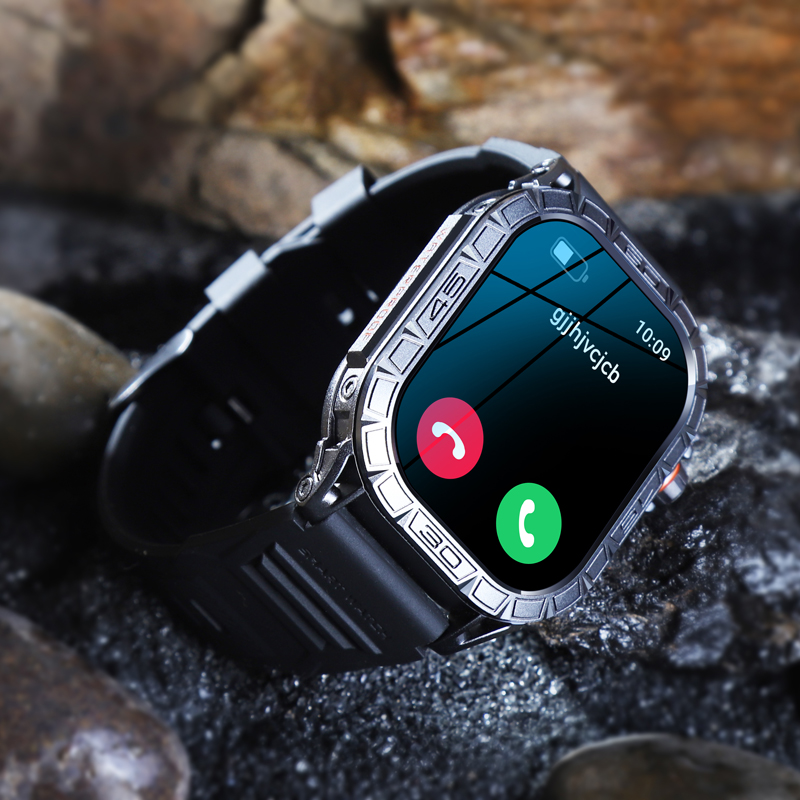 Philippe Palmer Smart Watch LP63 AMOLED Orange - 4