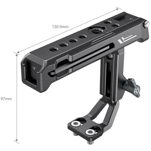 SMALLRIG 3082 Top Handle For Sony XLR K1M/K2M/K3M & Panasonic XLR1 Adapter - 3