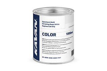 Spännlack Vit 1000ml