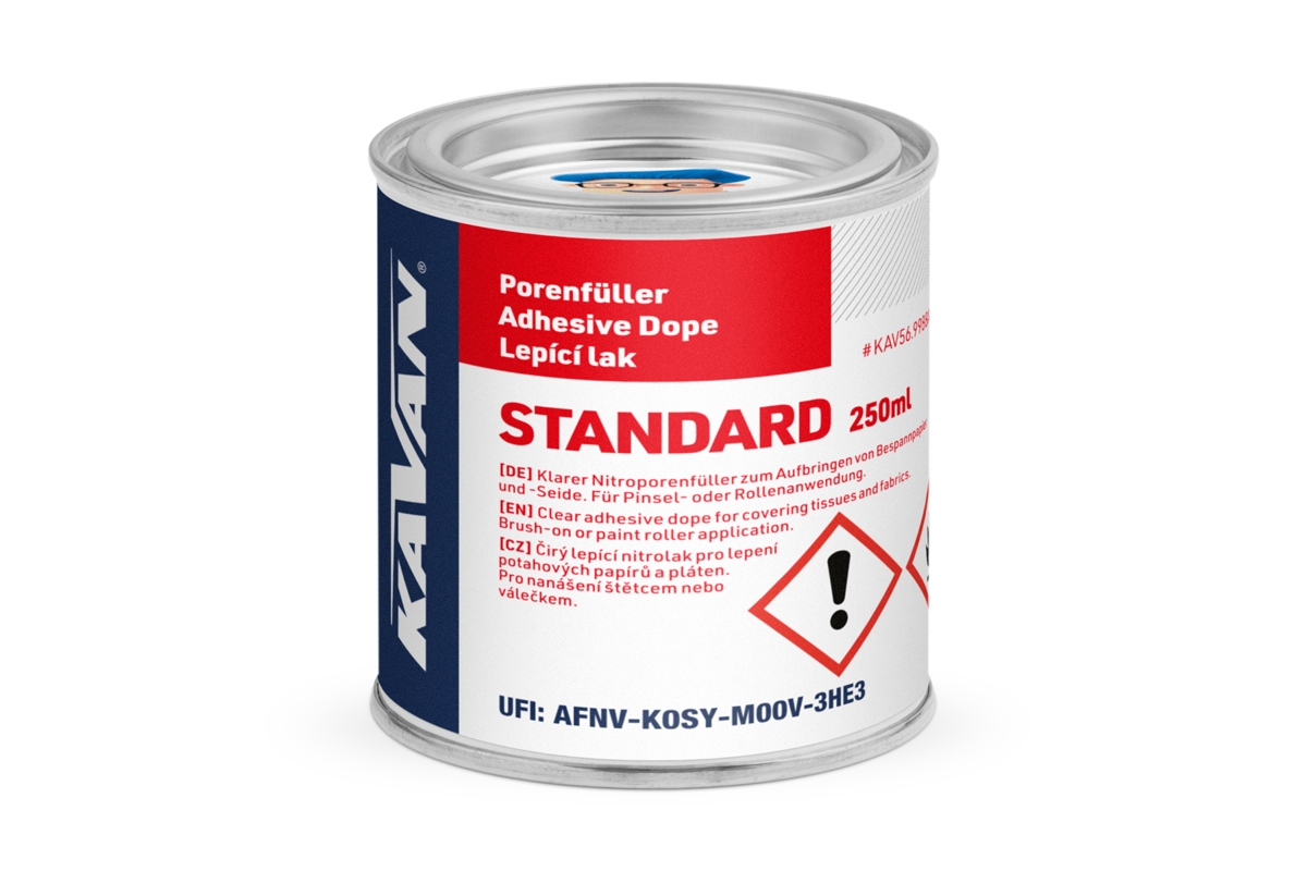 Cellulosalack / Sanding sealer 250ml Standard