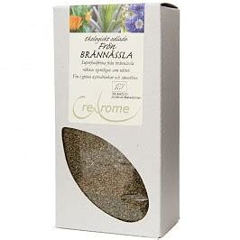 Brännässlefrön hela eko 100g Crearome