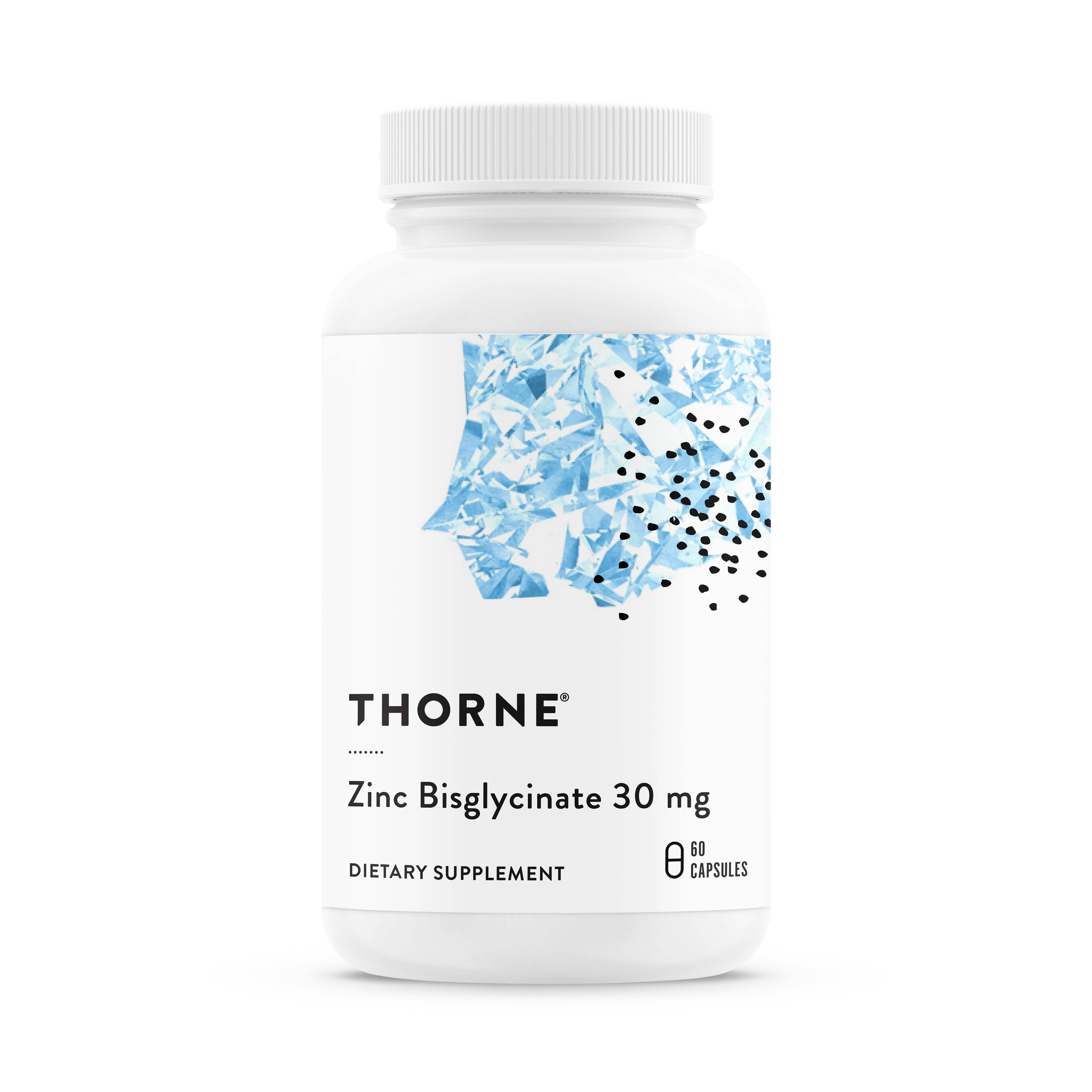 Zinc Bisglycinate 30 mg 60 kapslar - Thorne