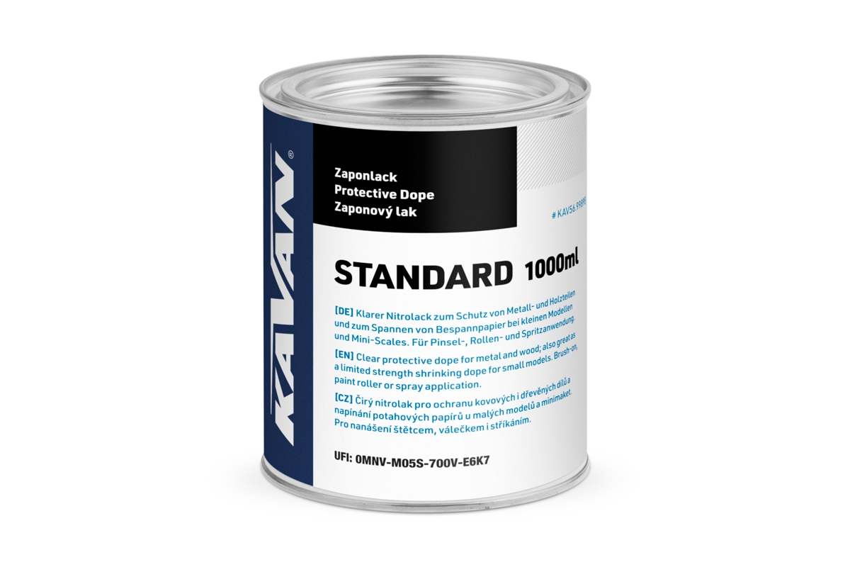 Zaponlack Standard 1000ml