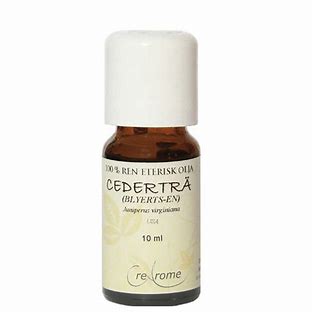 Cederträ röd (blyerts-en) eterisk olja 10ml
