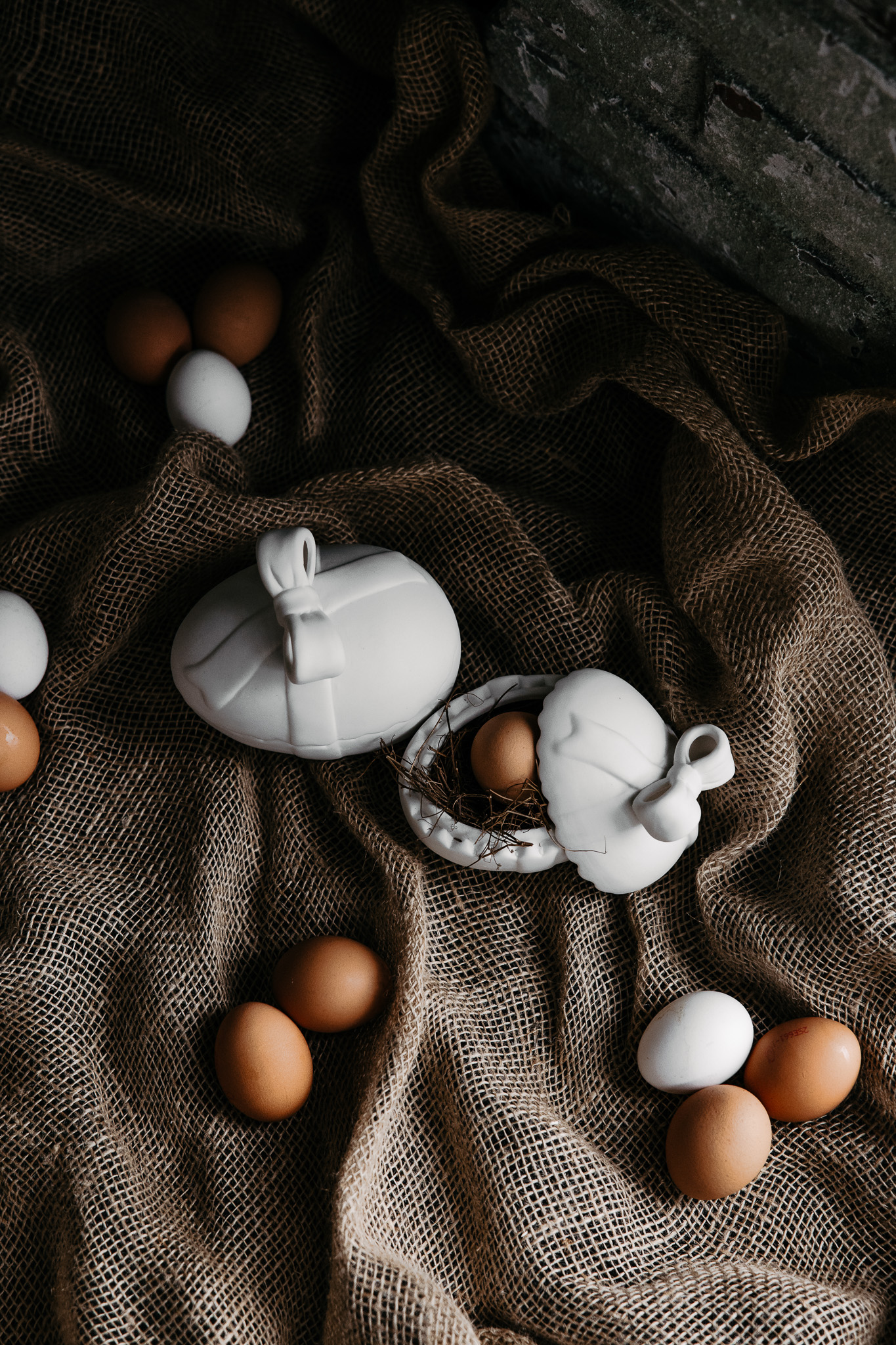 Lundby - Påskägg - Ägg - Vit Dekoration - Liten - 3