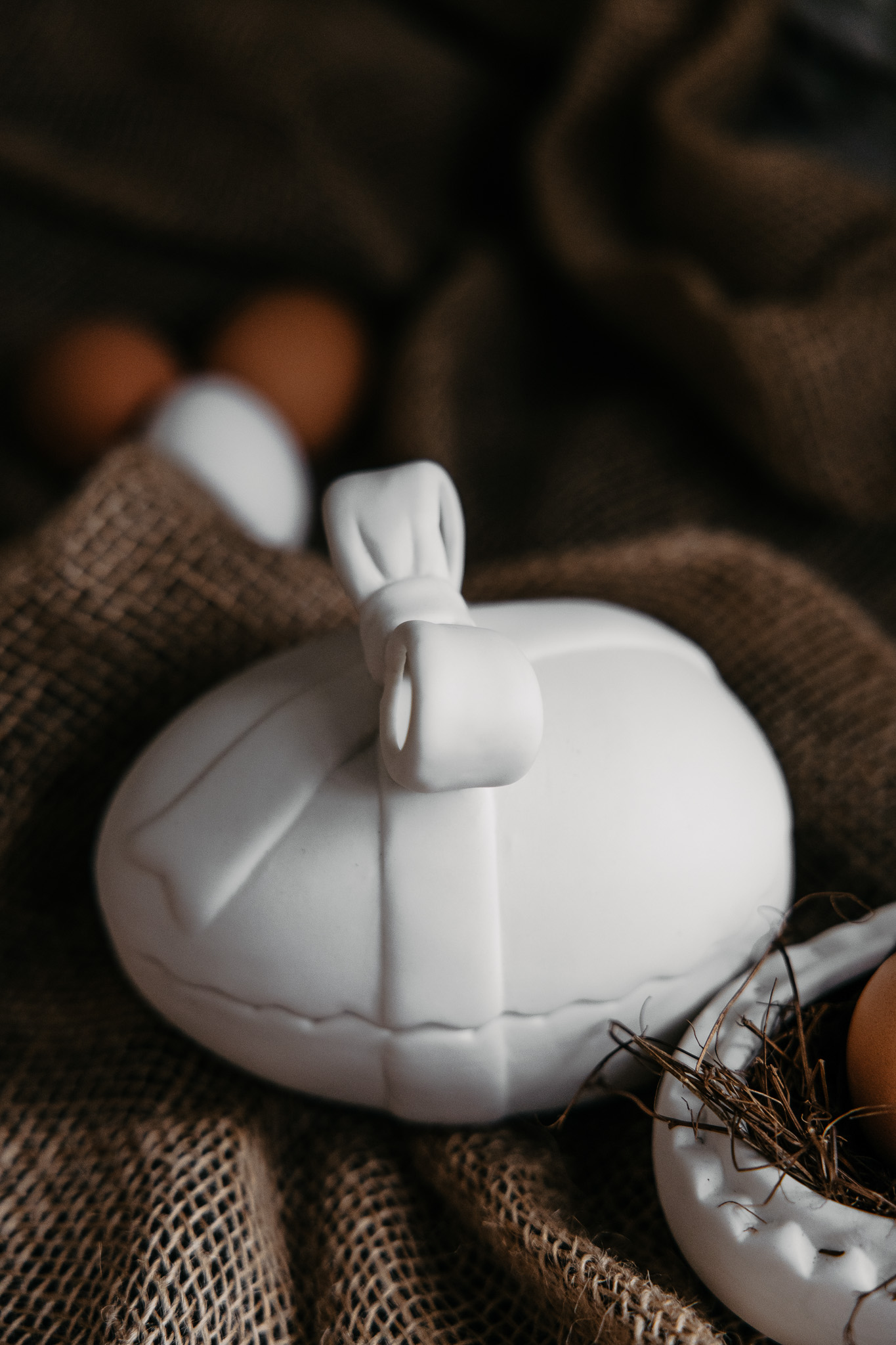 Lundby - Påskägg - Ägg - Vit Dekoration - Liten - 2