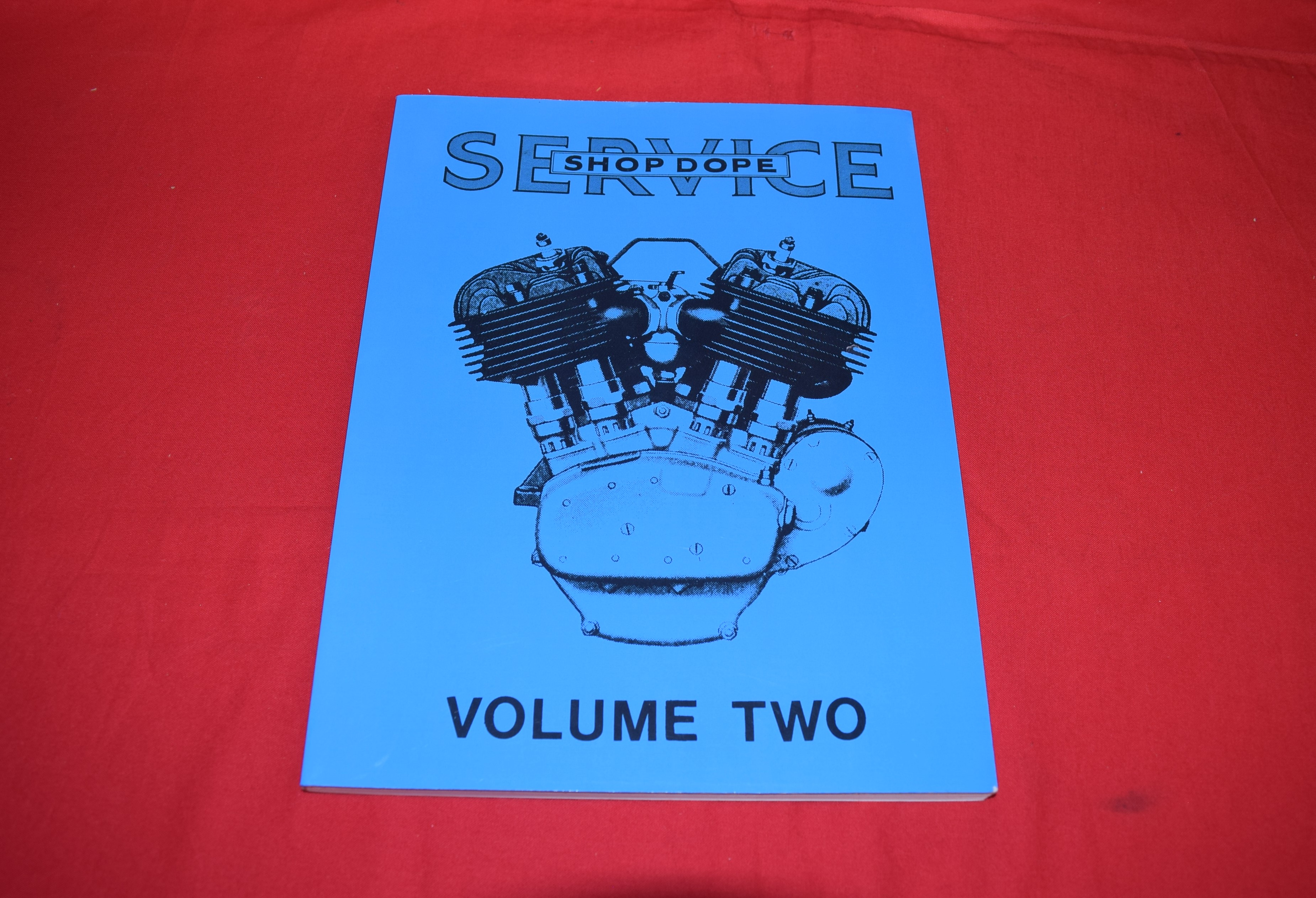 Service department bulletins book, shop dope Harley Volume 2