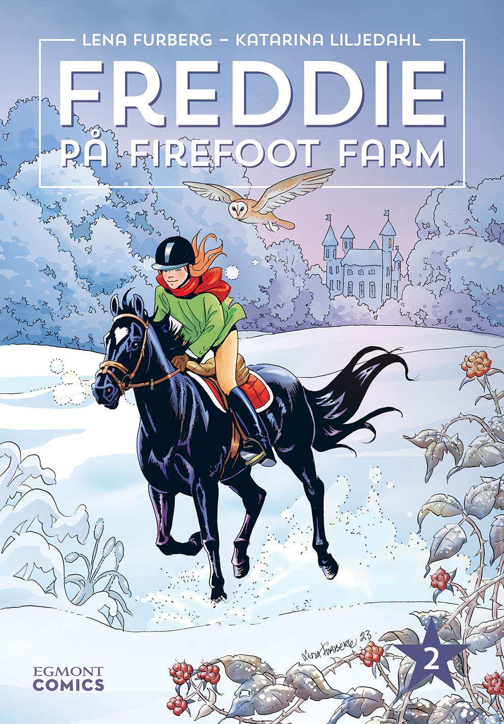 Freddie på Firefoot farm vol 2