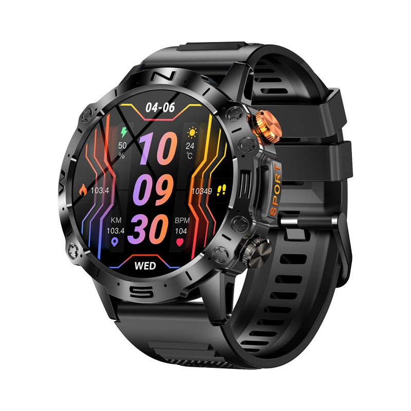 Philippe Palmer Smart Watch LP69 AMOLED Black