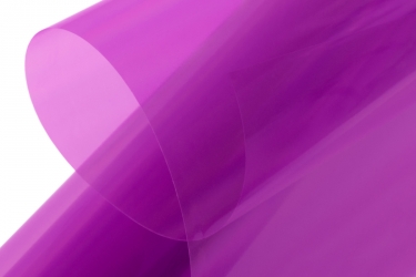 Klädselfilm plast Kavan 200x64 cm Transparent Ljuslila