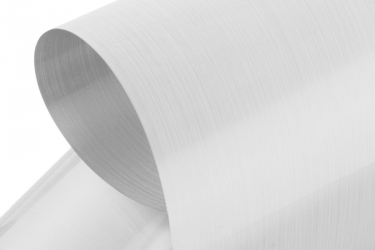 Klädselfilm plast Kavan 200x64 cm Borstad aluminium