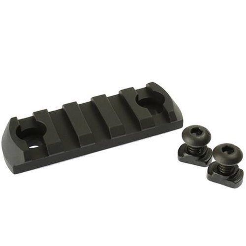 Rail kit M-LOK. 5 Slot Picatinny Rail 6 cm