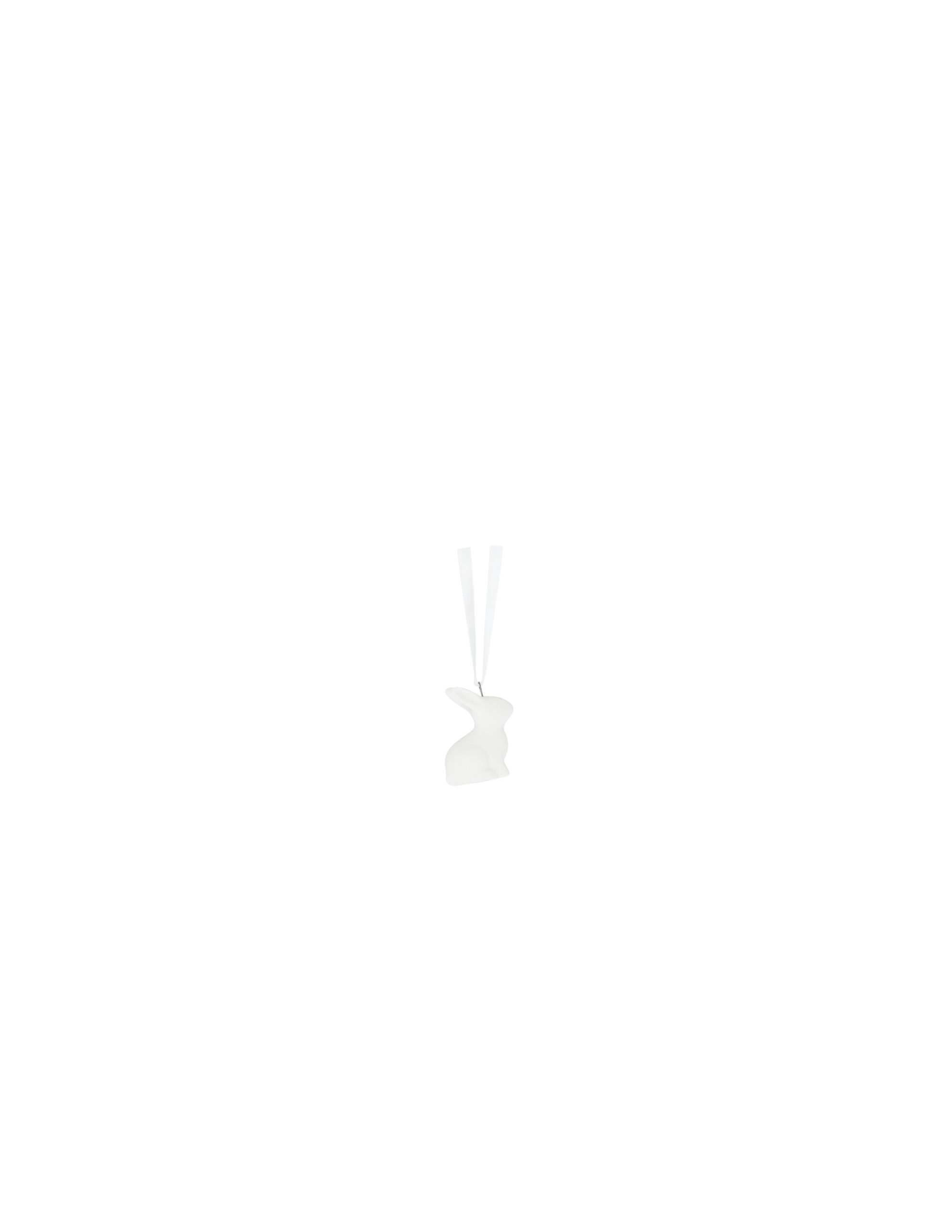 Maja - Rabbit - Hare - White Hanging Decoration - 3