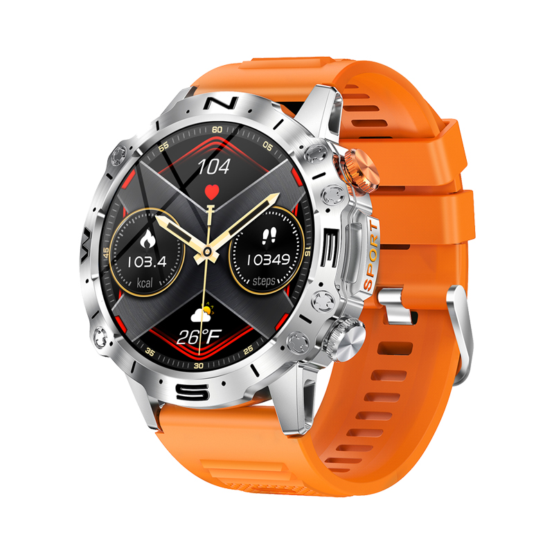 Philippe Palmer Smart Watch LP69 AMOLED Orange