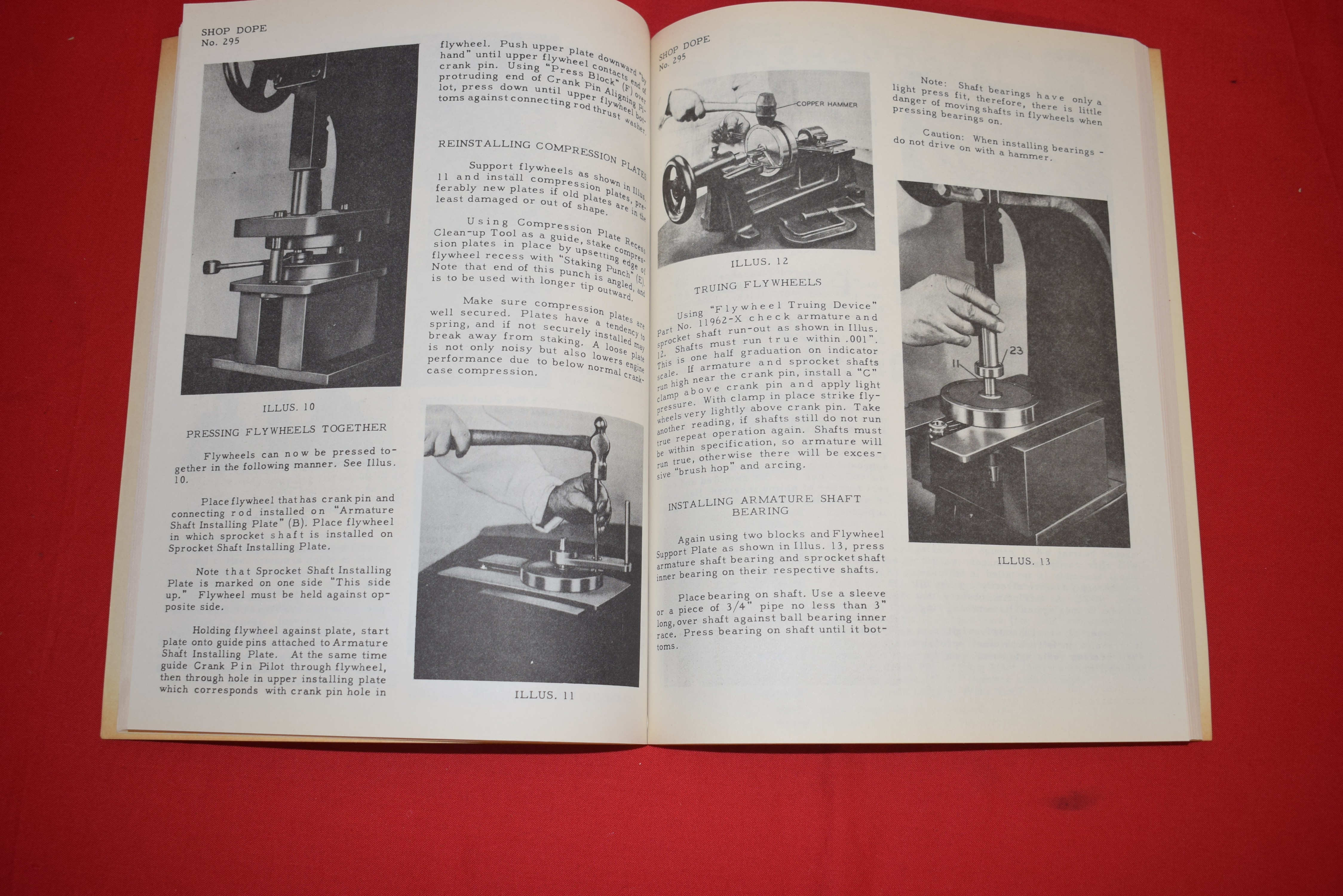 Service department bulletins book, shop dope Harley Volume 3 - 3