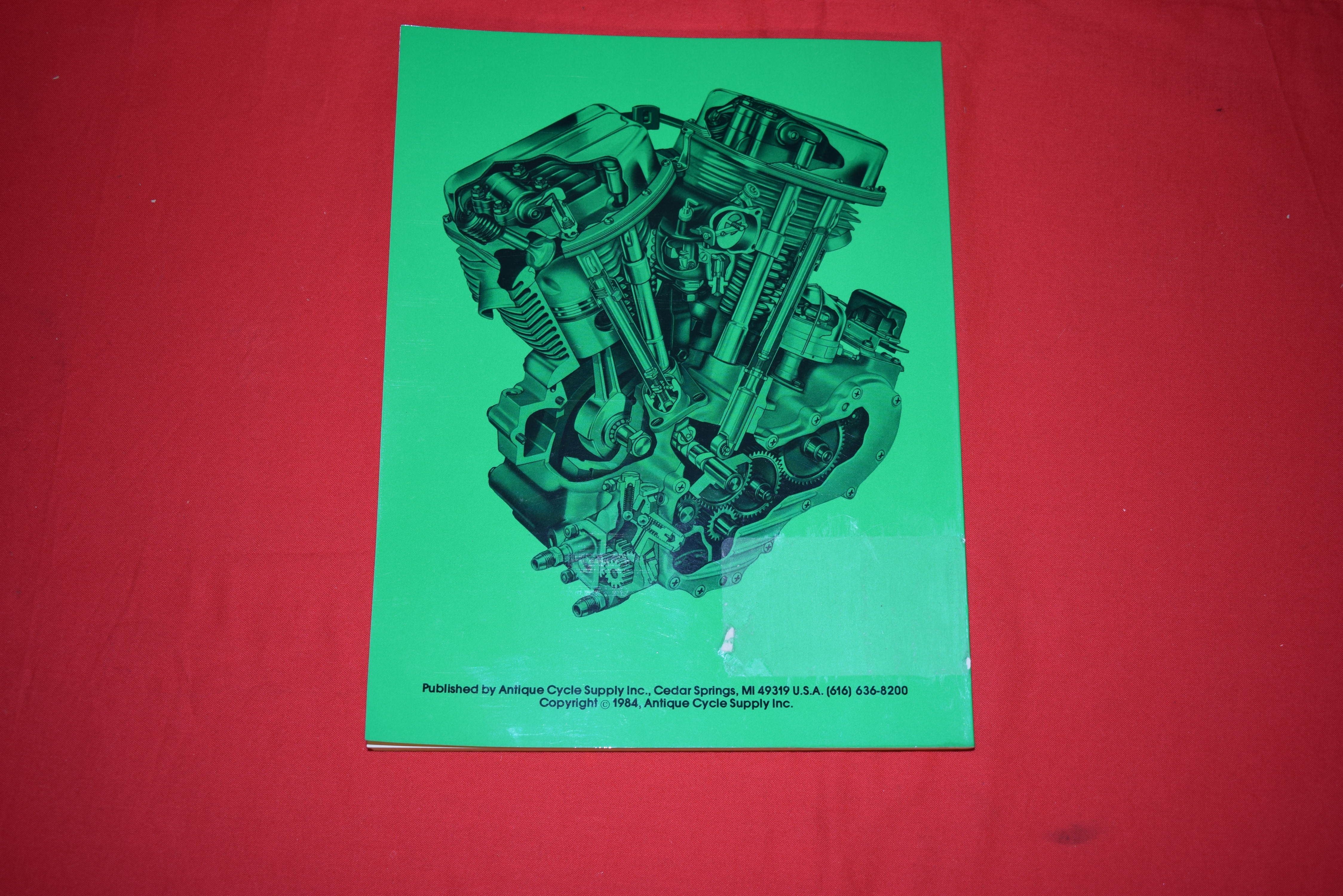 Service department bulletins book, shop dope Harley Volume 3 - 2