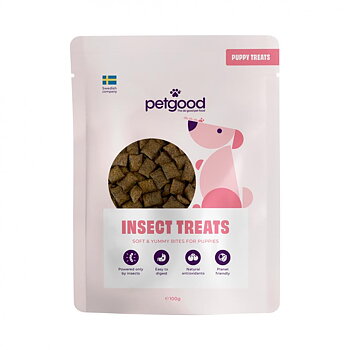 Petgood Insektsbaserat Valpgodis 100g