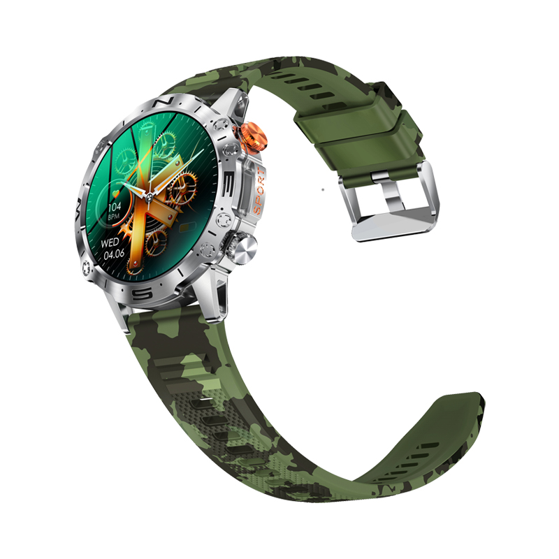 Philippe Palmer Smart Watch LP69 AMOLED Green Camo - 3