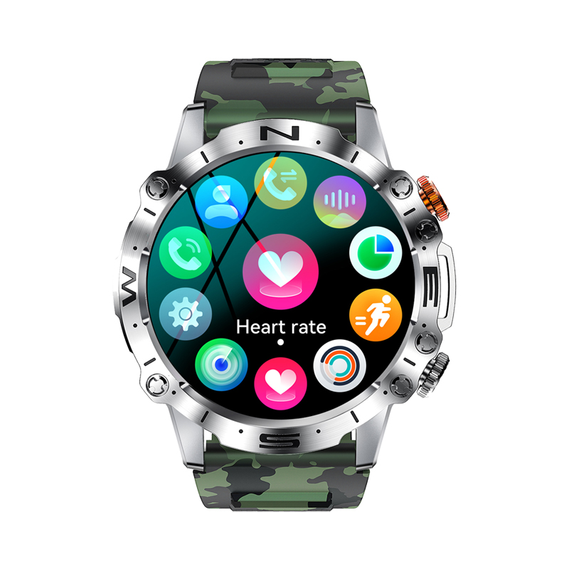 Philippe Palmer Smart Watch LP69 AMOLED Green Camo - 2