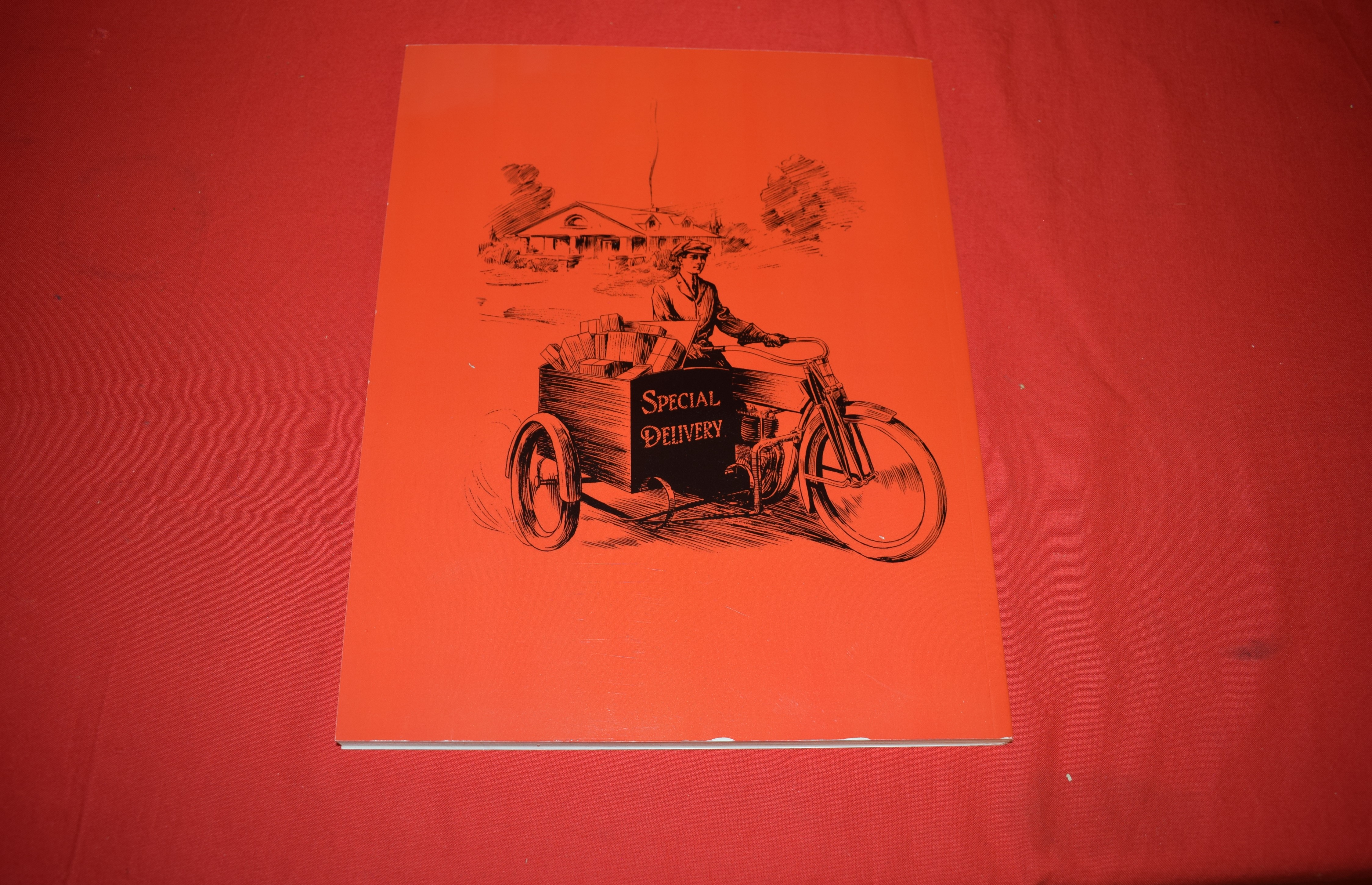 Service department bulletins book, shop dope Harley Volume 4