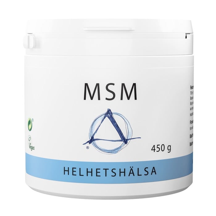 MSM pulver 450g - Helhetshälsa